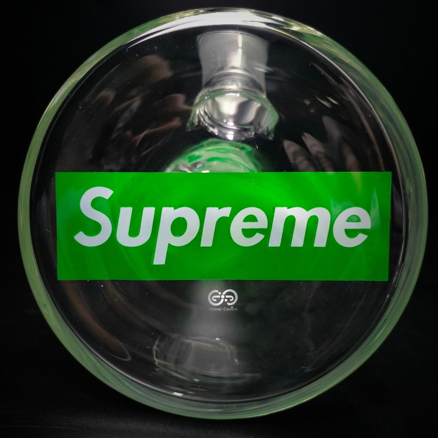 Glass Bong | SUPREME BEAKER BODY AND BASE SCREENED 16 INCH