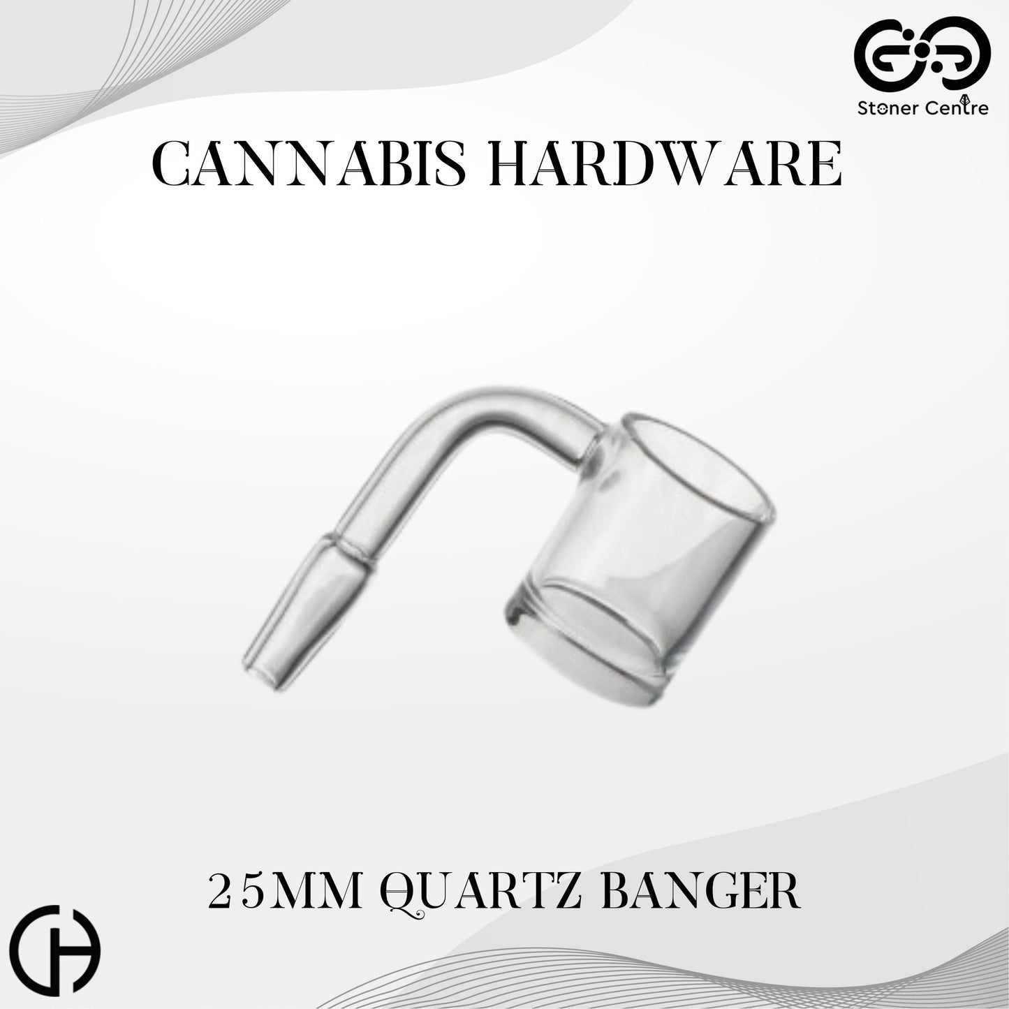 Cannabis Hardware | 25mm Quartz Banger