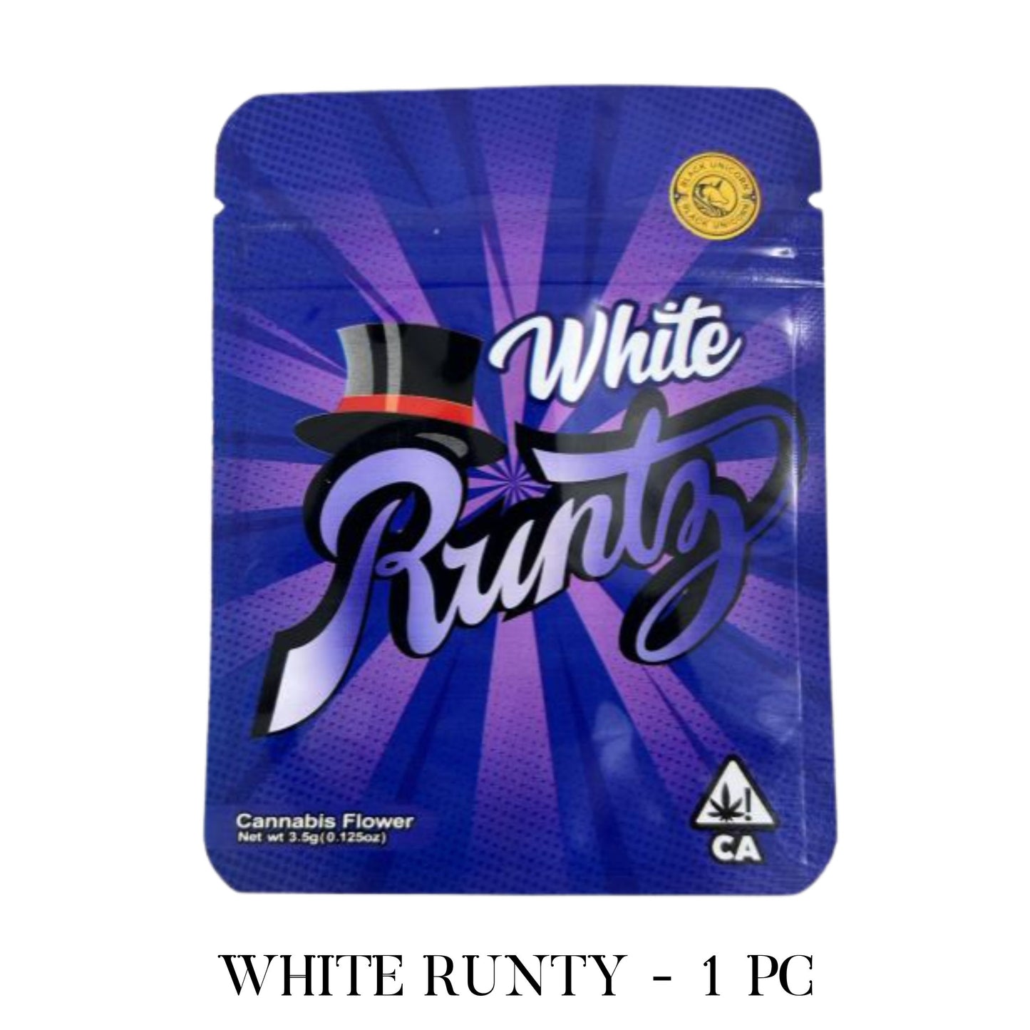 3.5 GRAM STORAGE SACHET