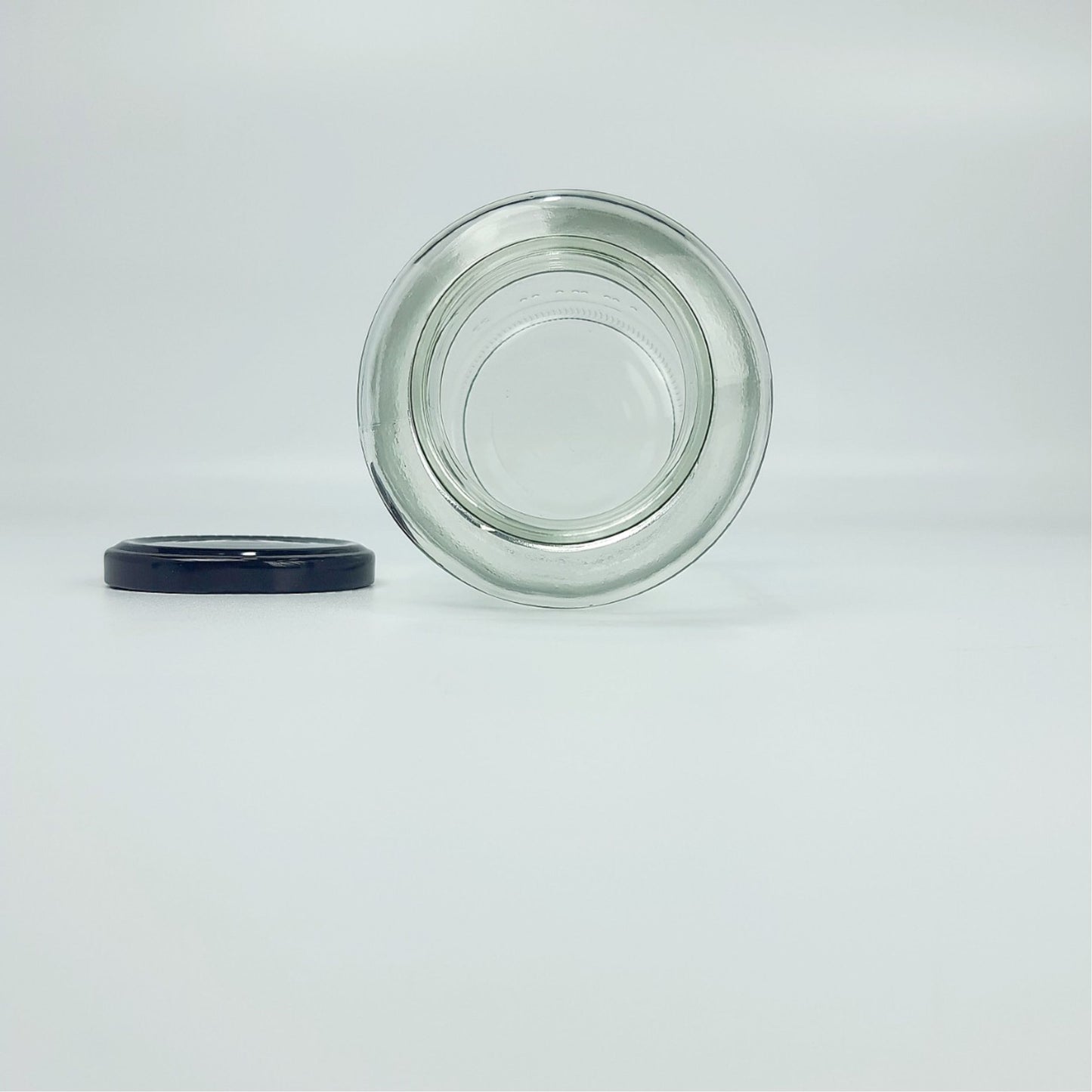GLASS JAR | GLASS JAR VACUUM - SEALED JAR - SIZE : 720ML
