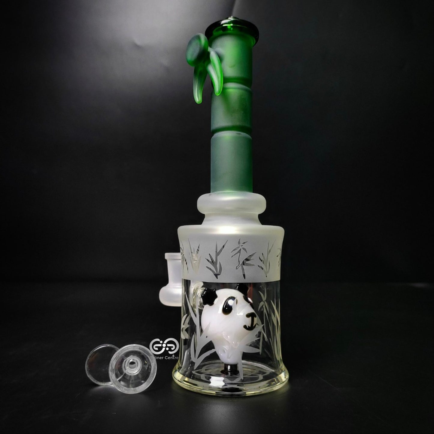 Glass Bong | BAMBOO RIG BONG 9 INCH