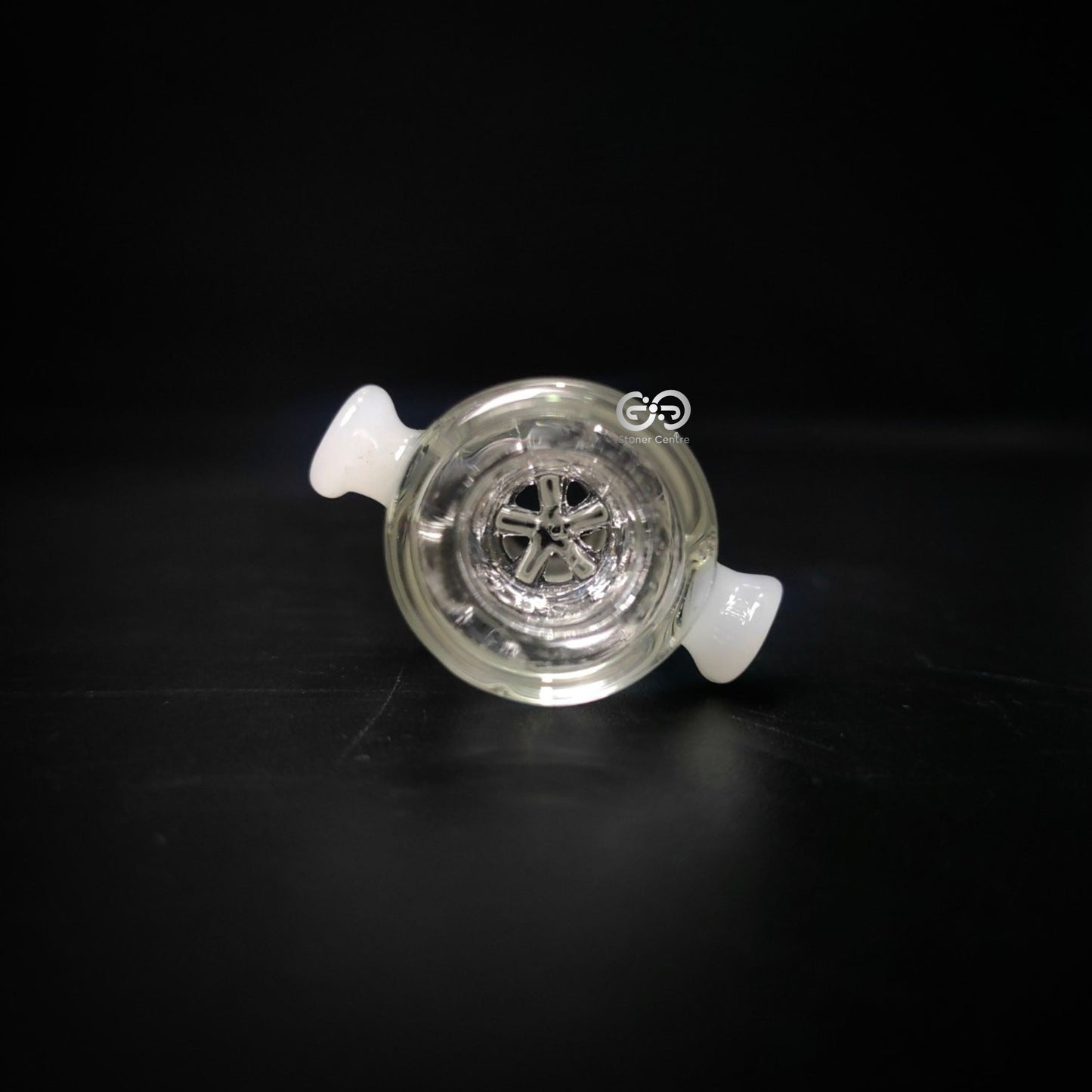 Glass Bong | AMSTERDAM DOPE BRO STRAIGHT WITH HONEYCOMB PERCOLATOR 16 INCH