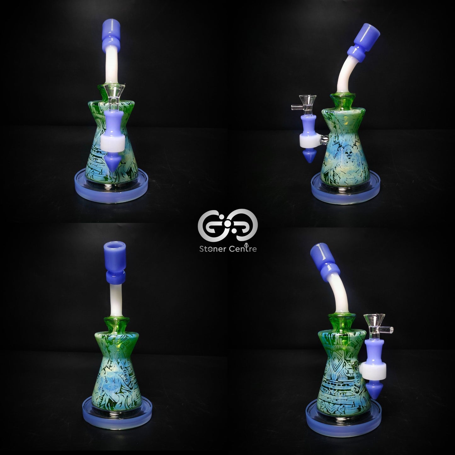 Glass Bong | GIANT ROBOT BEAKER JUICE BOX 9 INCH