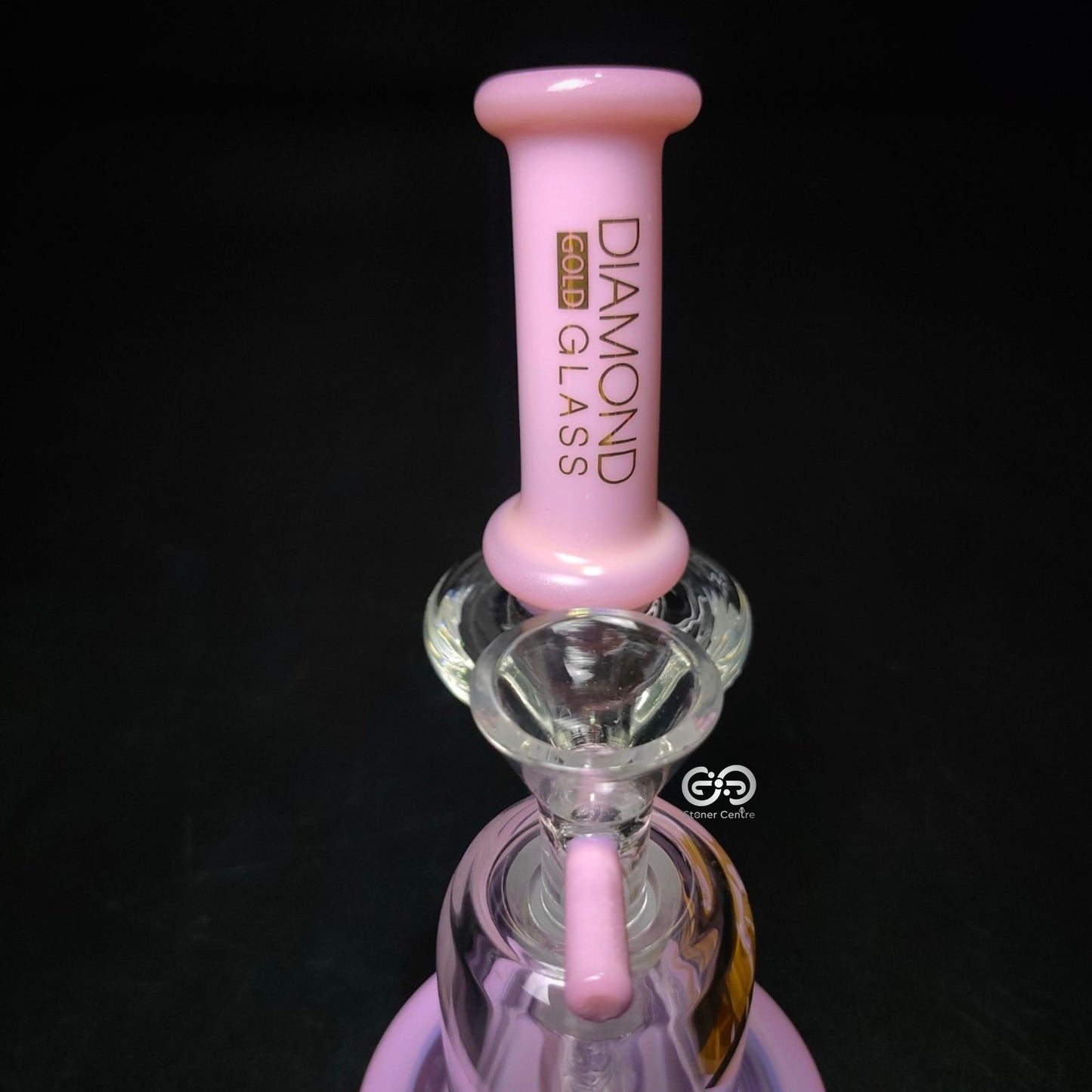 Glass Bong | DIAMOND GLASS BUBBLER BONG 6 INCH