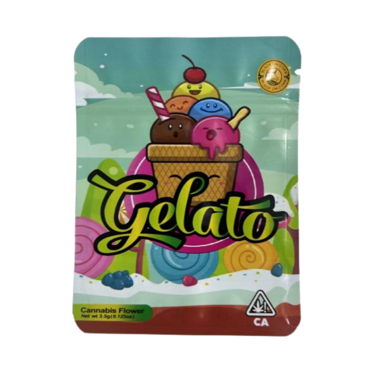 3.5 GRAM STORAGE SACHET