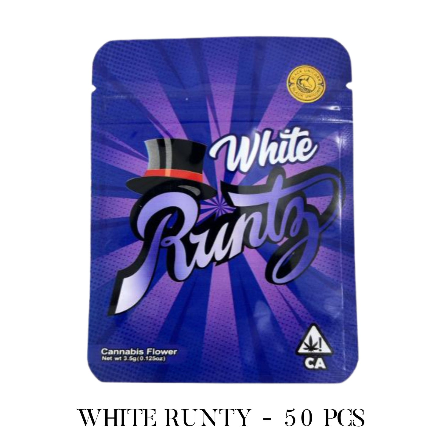 3.5 GRAM STORAGE SACHET