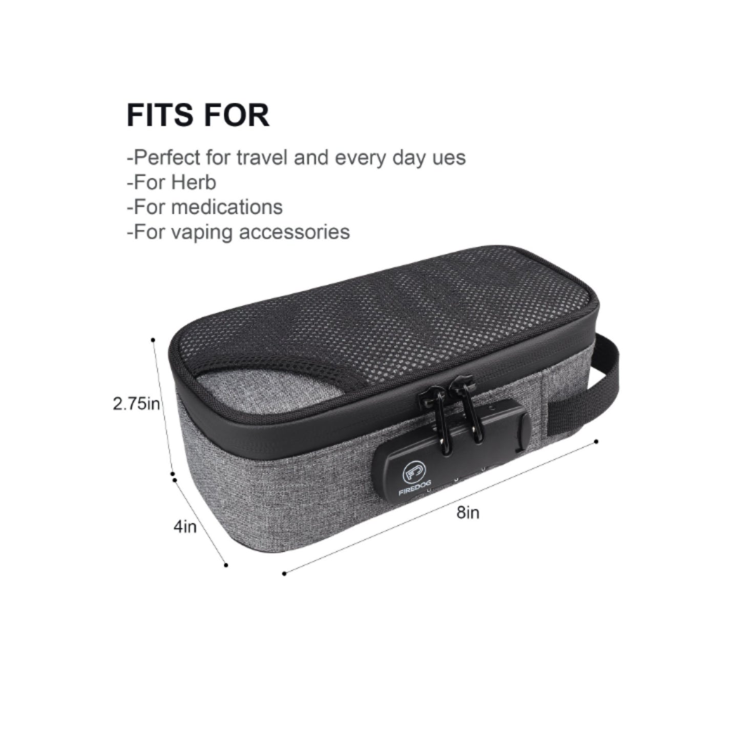 FIREDOG | CL109 (SMELL-PROOF BAG)