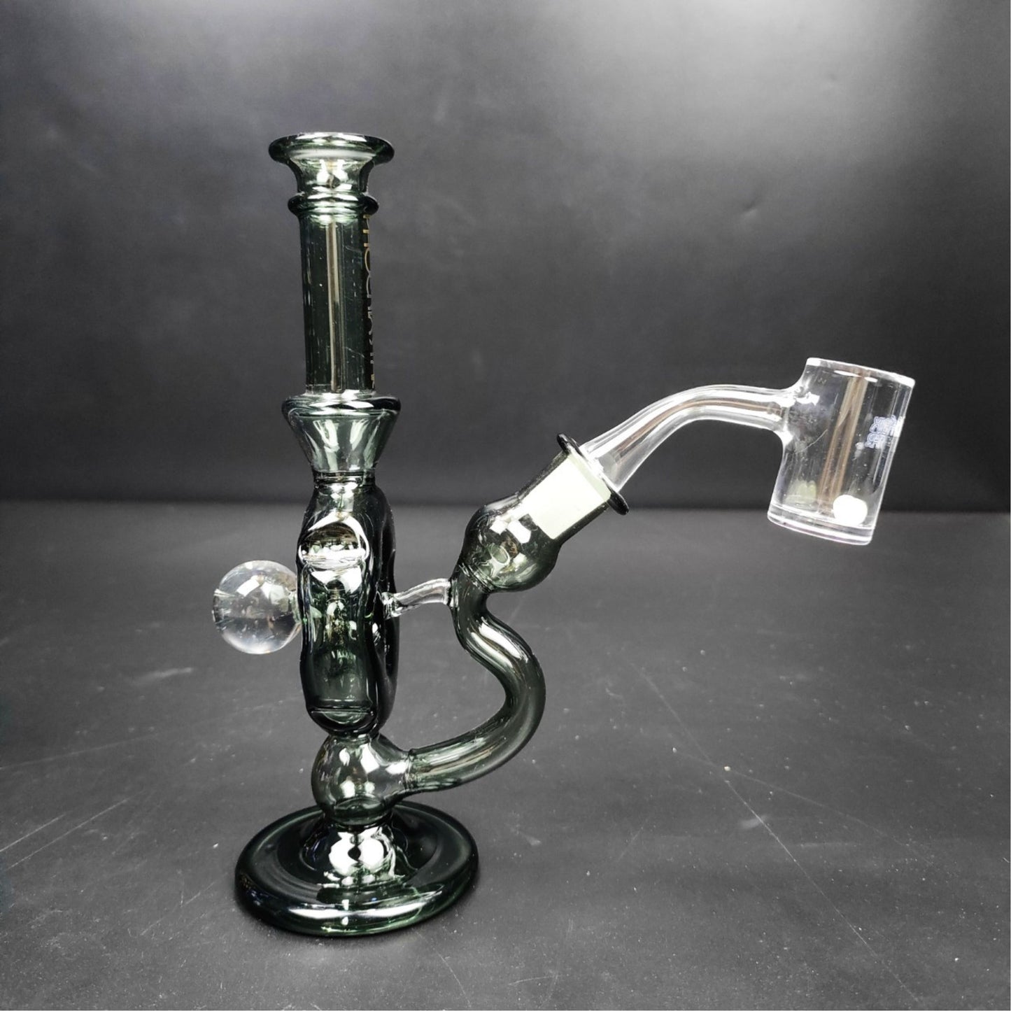 Glass Bong | 7Pcs Diffuser Portable Oil Rig Set Full