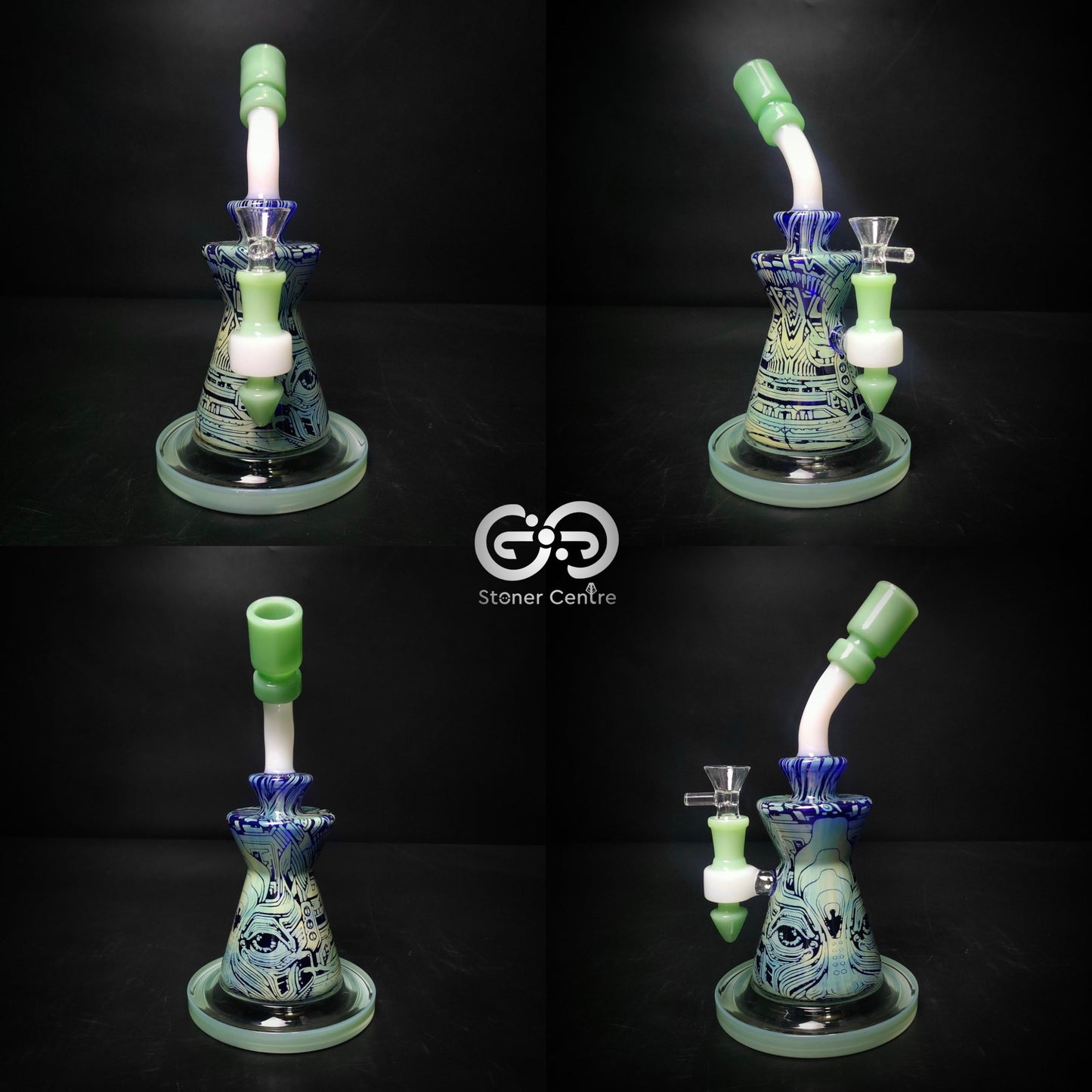 Glass Bong | GIANT ROBOT BEAKER JUICE BOX 9 INCH