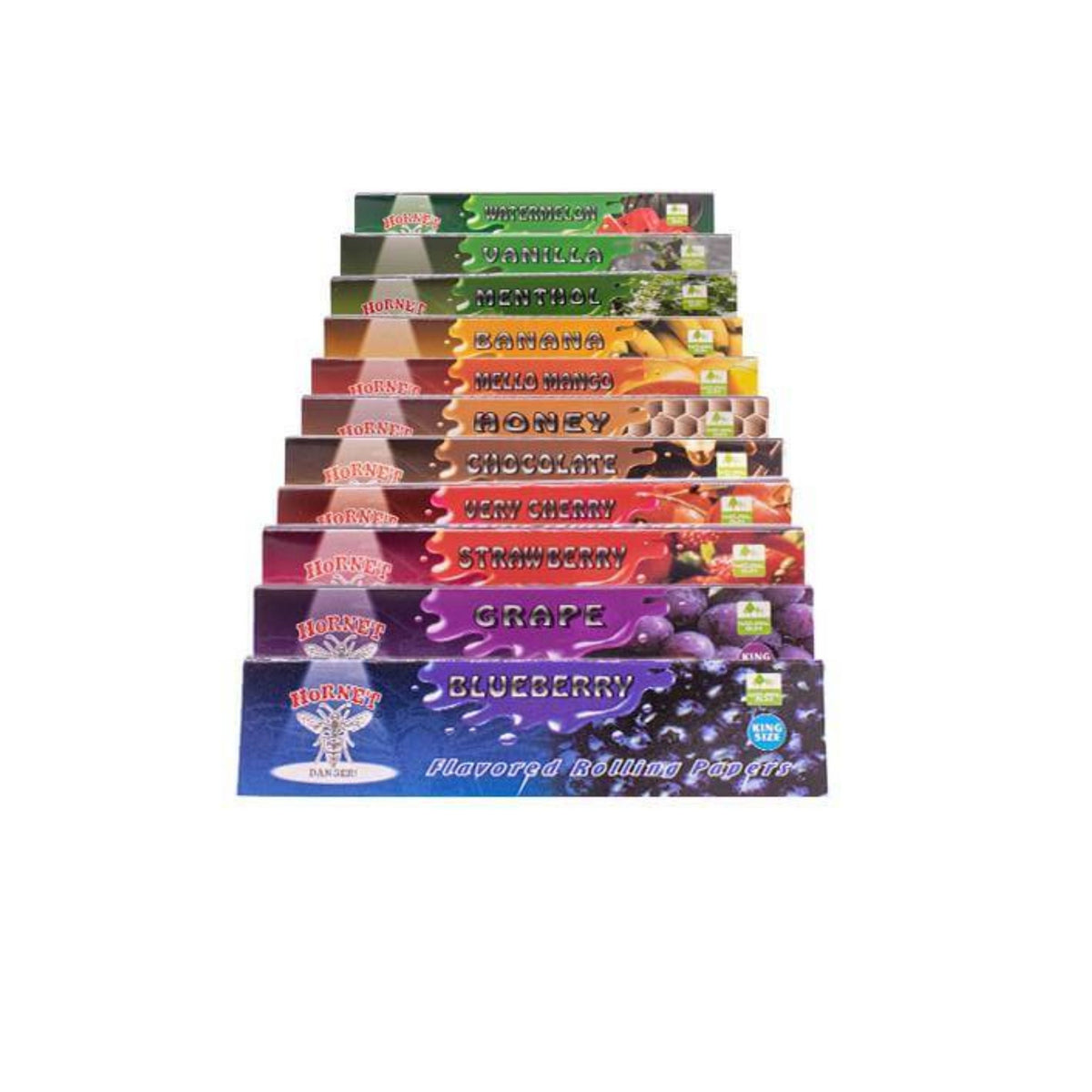 ROLLING PAPER | HORNET KING SIZE FLAVOURED ROLLING PAPER