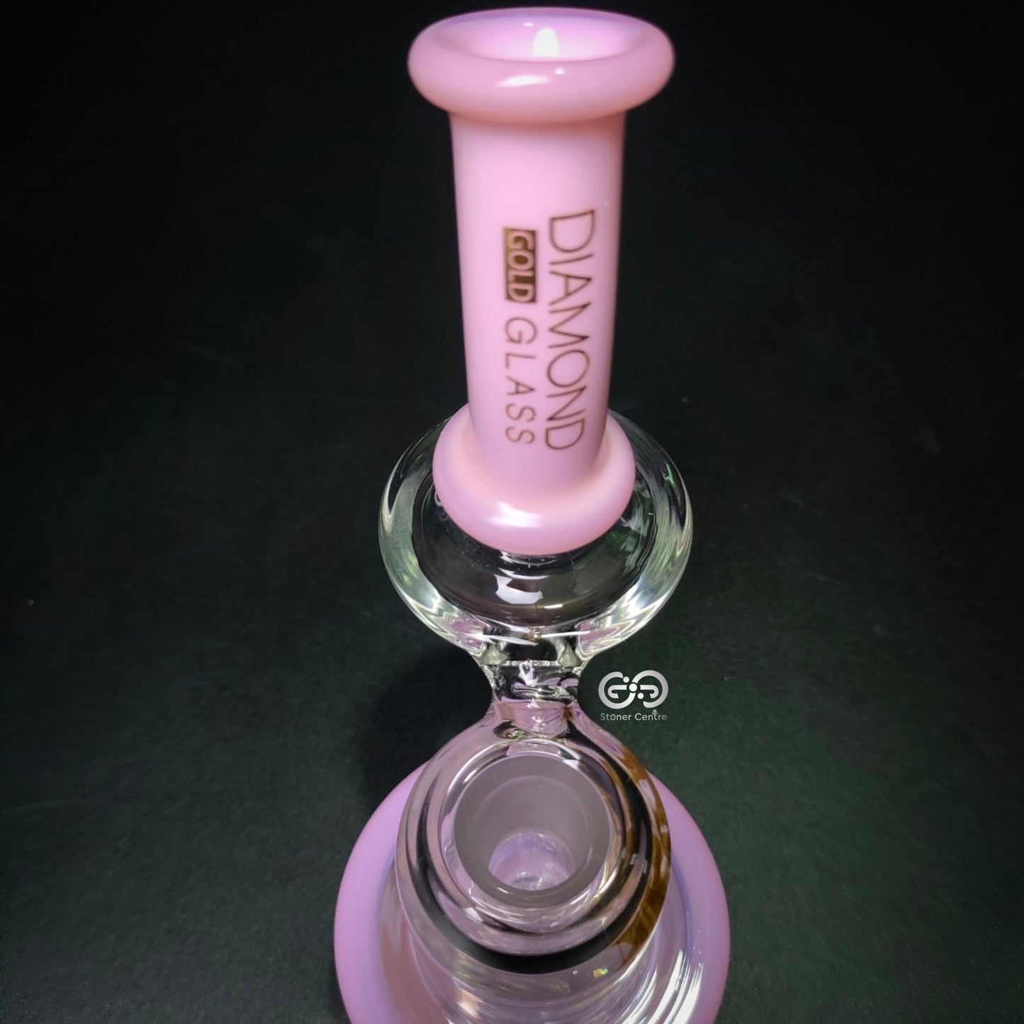 Glass Bong | DIAMOND GLASS BUBBLER BONG 6 INCH