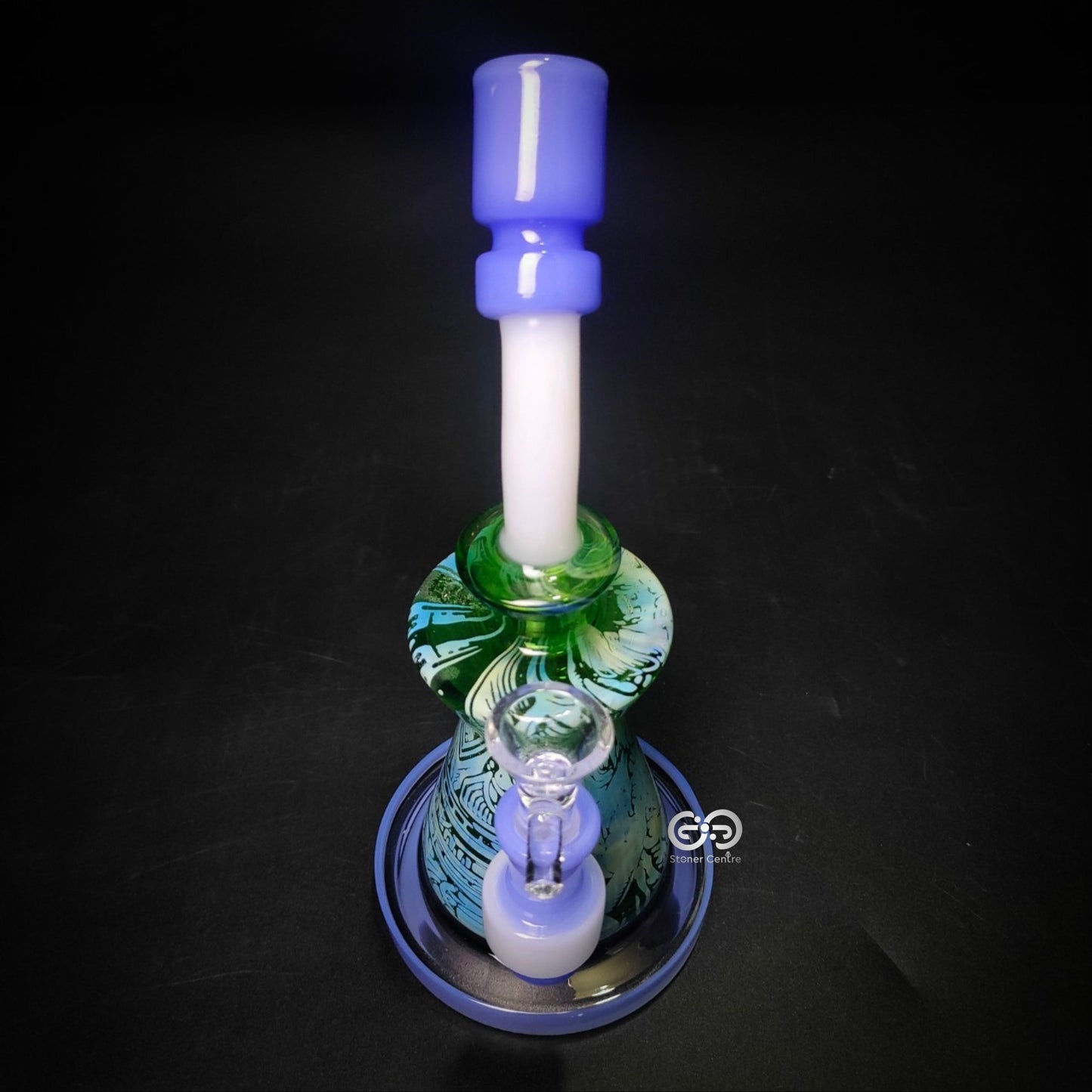 Glass Bong | GIANT ROBOT BEAKER JUICE BOX 9 INCH
