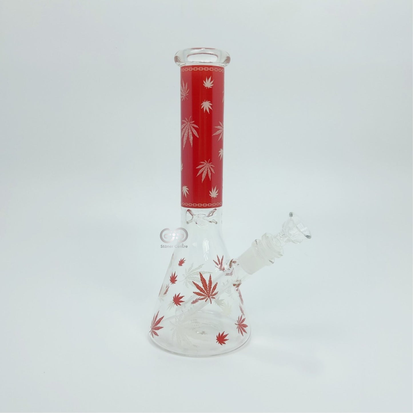Glass Bong | MJ MINI BEAKER GLOW IN THE DARK 10 INCH