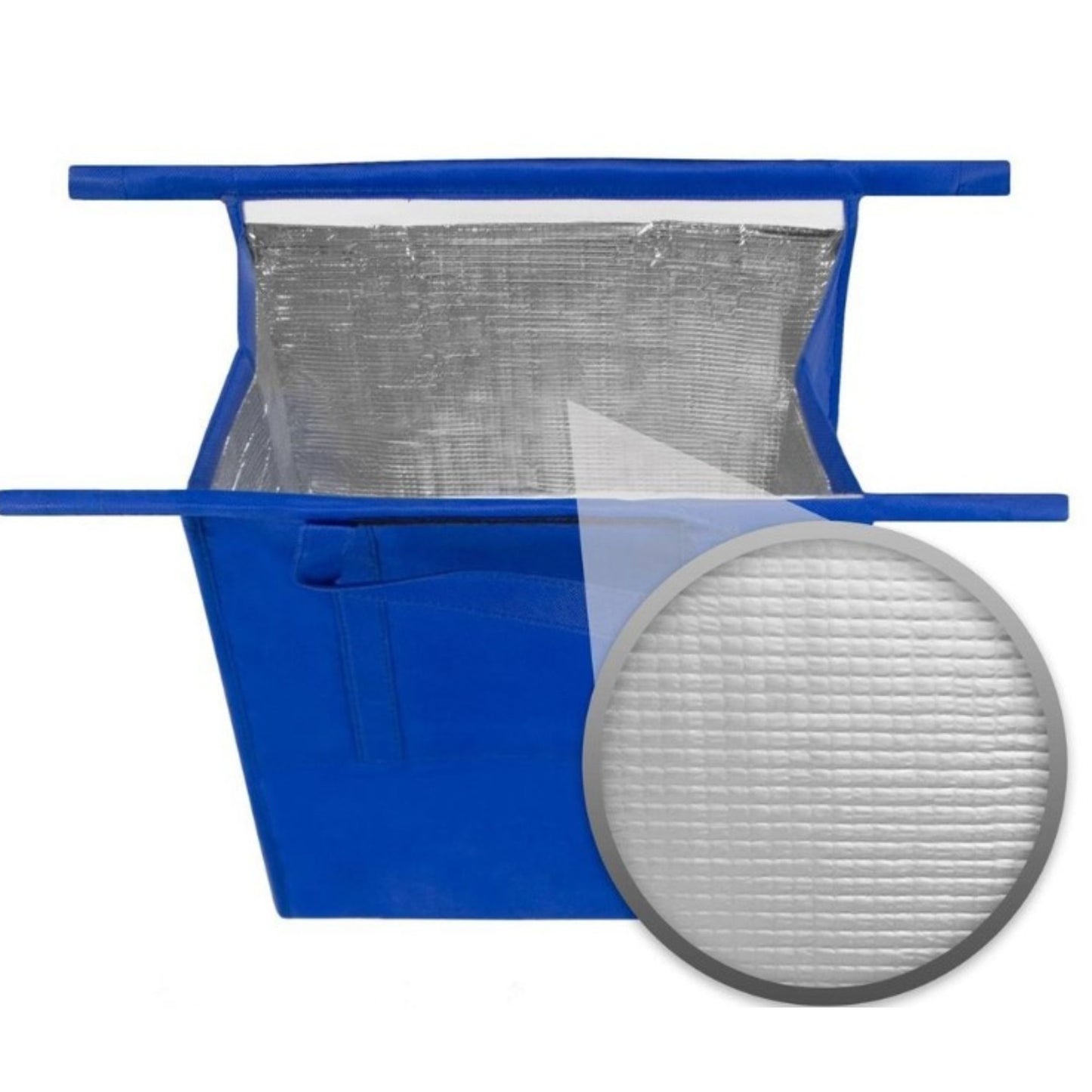 ถุงช้อปปิ้ง 4 ชิ้น/เซ็ต ถุงใส่รถเข็น ซุปเปอร์มาร์เก็ต สามารถนำมาใช้ใหม่ได้ พับได้ กระเป๋าถือ มีออฟชั่นกระเป๋าน้ำแข็ง