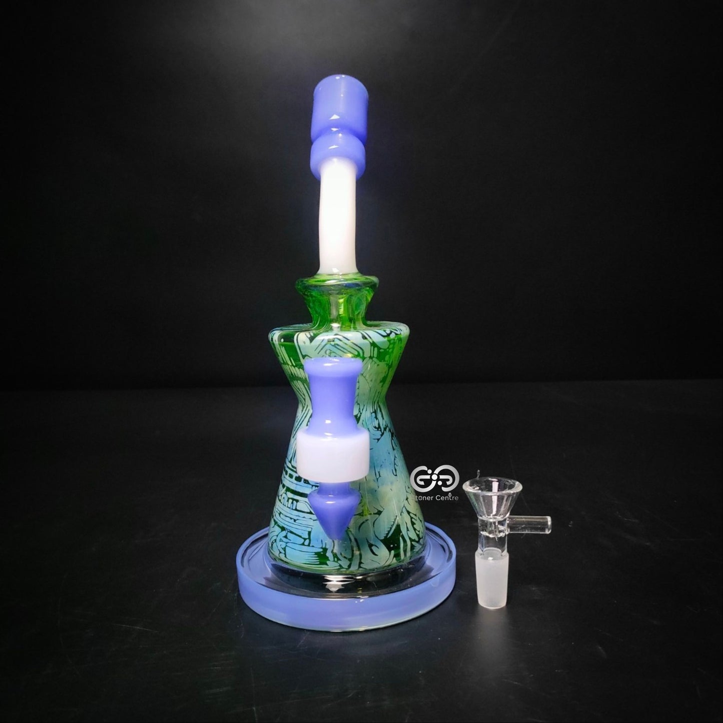 Glass Bong | GIANT ROBOT BEAKER JUICE BOX 9 INCH