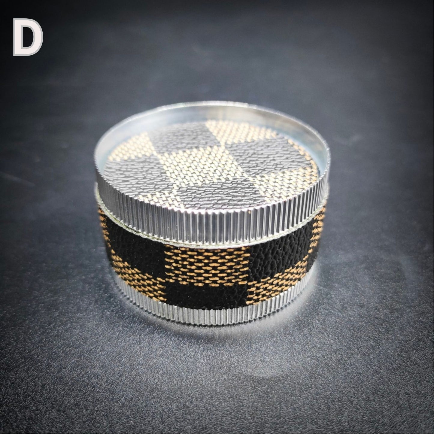 GRINDER | MONOGRAM GRINDER 3 LAYERS 50 MM