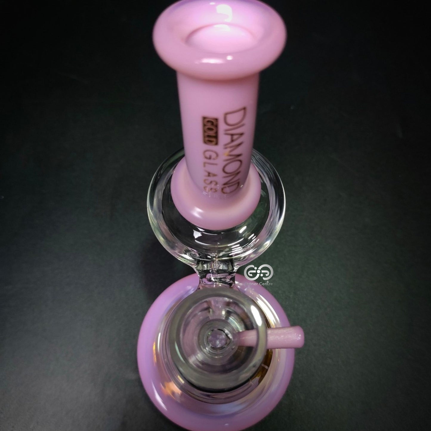 Glass Bong | DIAMOND GLASS BUBBLER BONG 6 INCH