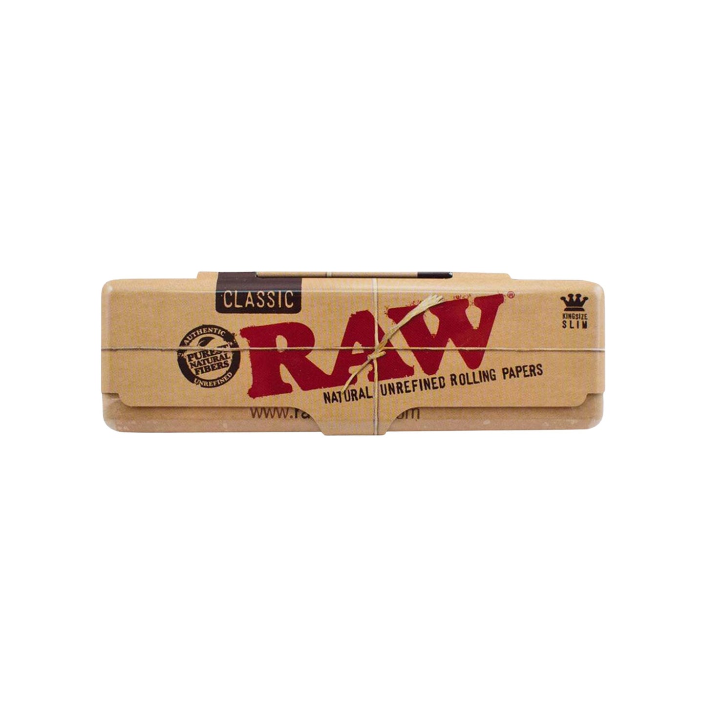 RAW METAL BOX FOR KINGSIZE PAPER WITH STRONG ALUMINUM