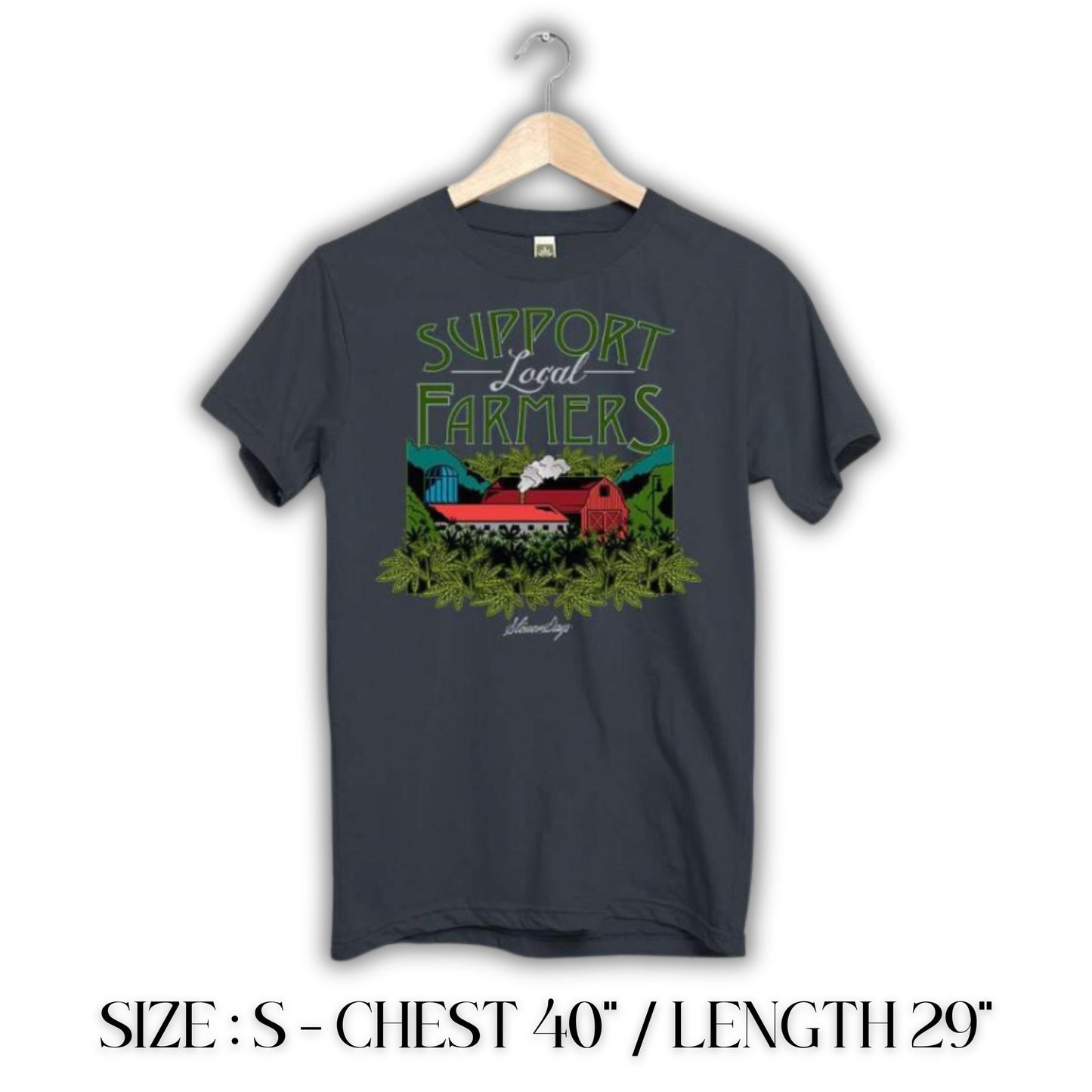 T - SHIRT | SUPPORT LOCAL FARMERS