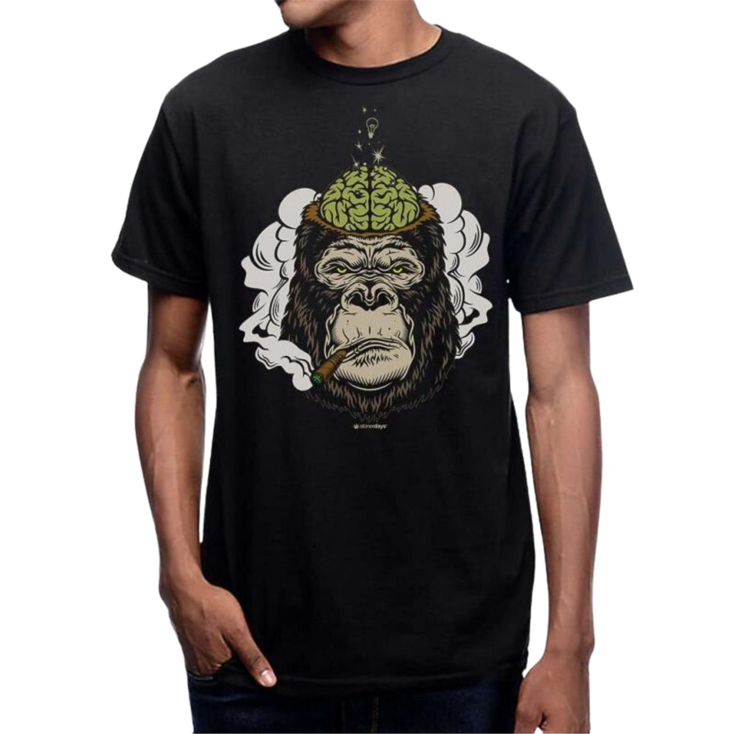 T - SHIRT | ENLIGHTED GORILLA