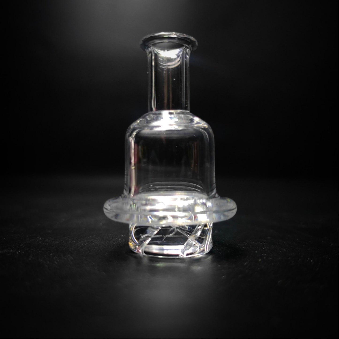 CARB CAP | QUARTZ CAP V.2  18 MM INNER DIAMETER 28.5 MM WIDEST DIAMETER