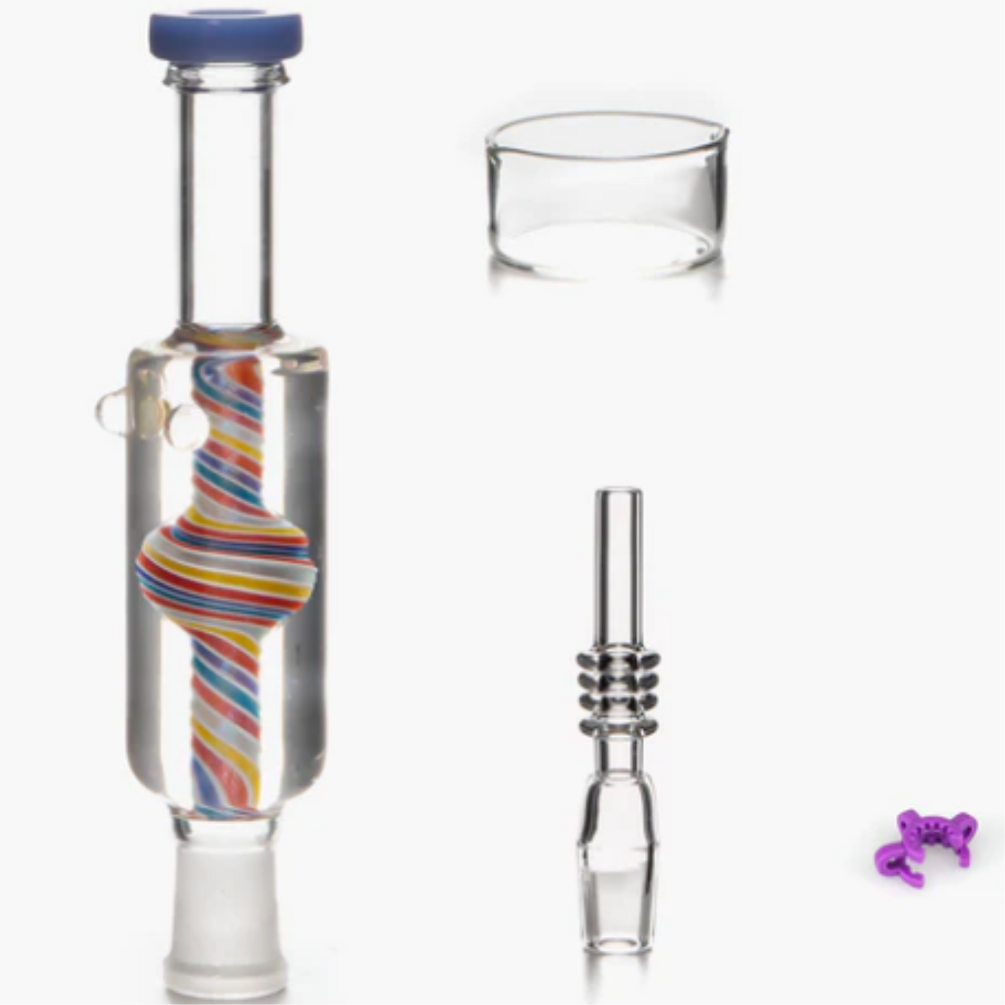 NECTAR COLLECTOR | GLYCERIN NECTAR COLLECTOR WIG WAG 8.5 INCH