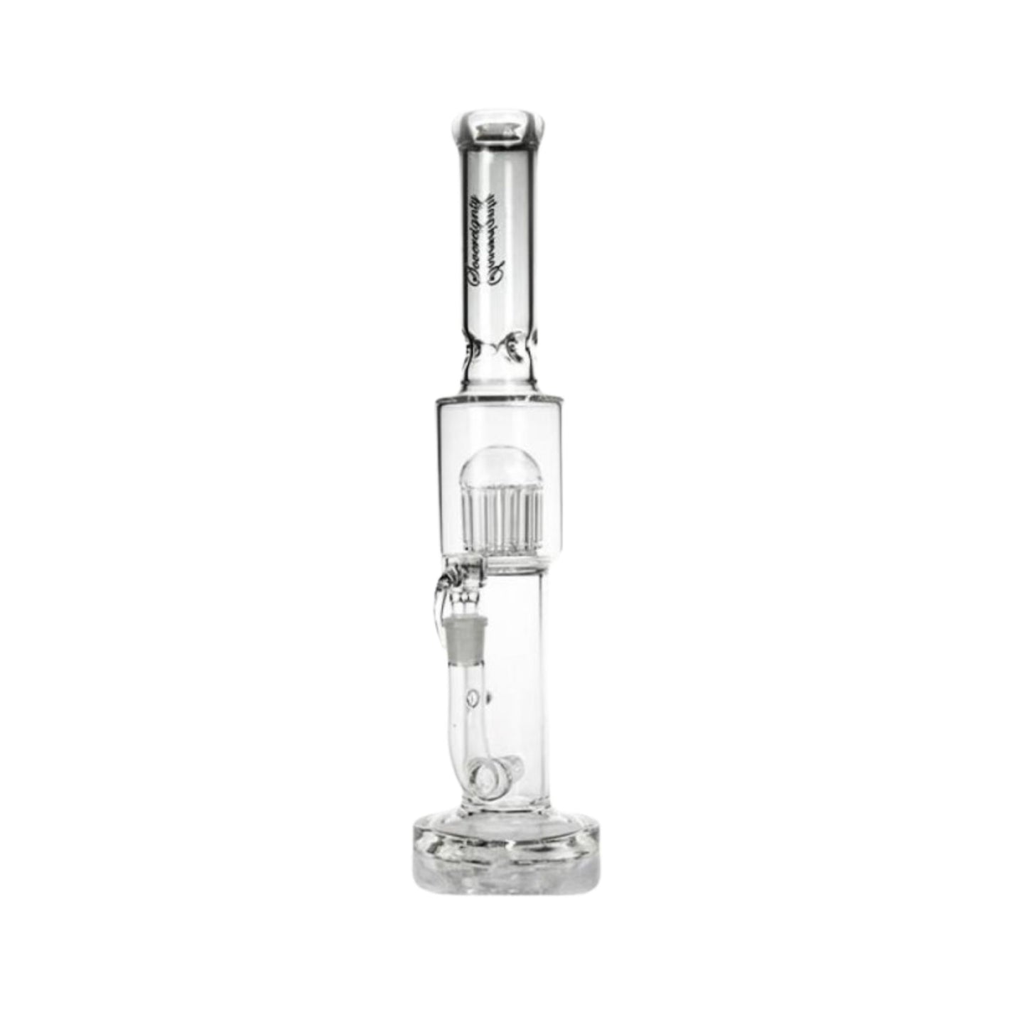 Glass Bong | SOVEREIGNTY GLASS STRAIGHT INLINR - STEM WITH 12 ARM PERCOLATOR