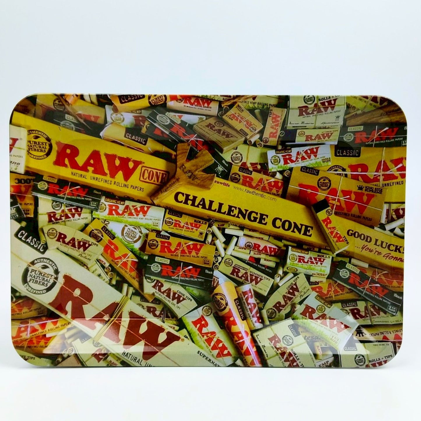 TRAY | RAW TRAY METAL - VARIETY MINI SIZE : 12.5X18 CM