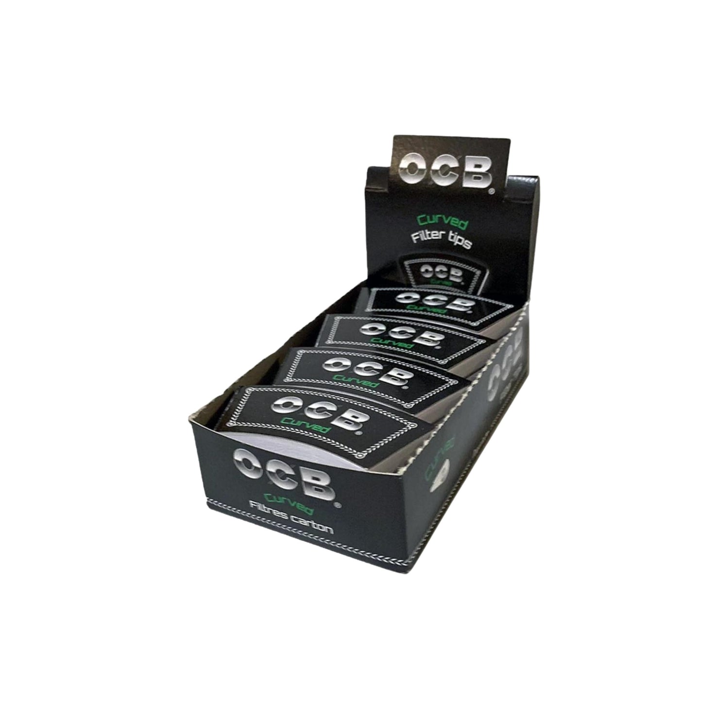 ROLLING PAPER | OCB PREMIUM CURVED TIP ROLLING PAPER