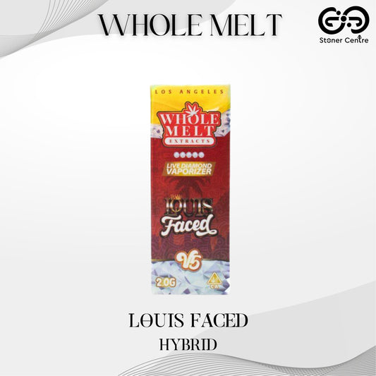WHOLE MELT EXTRACTS 2.0ML | LOUIS FACED - HYBRID