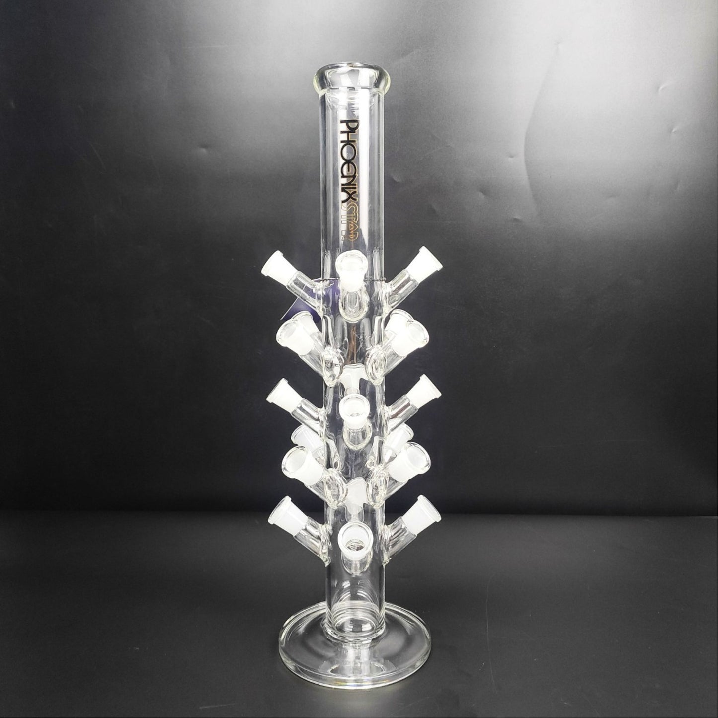 Glass Bong | Phoenix Phoenix 20 Bowls Display Mix 14&amp;18mm Joint 19" Height