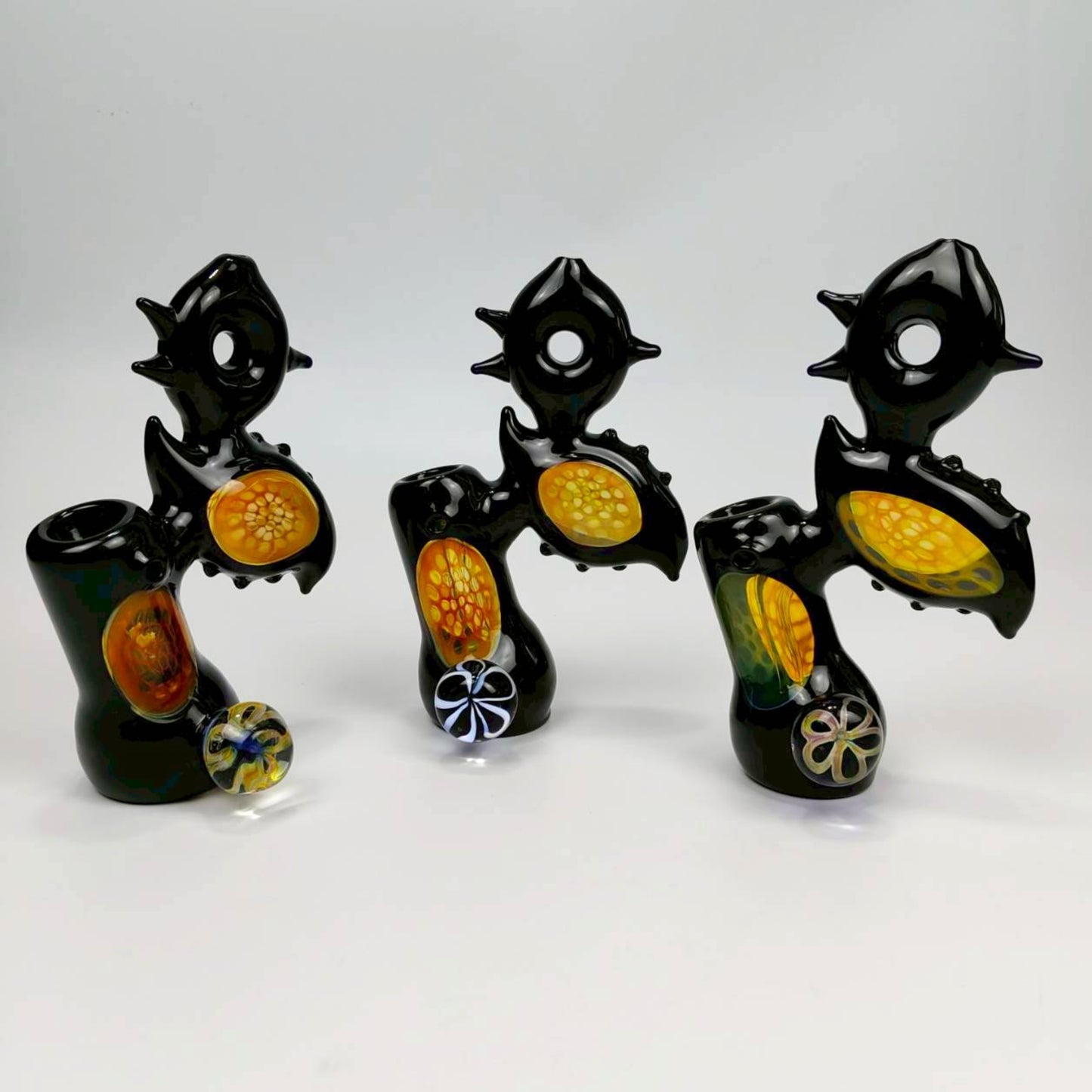 PIPE | STANDING TREE BUBBLER PIPE 7 INCH