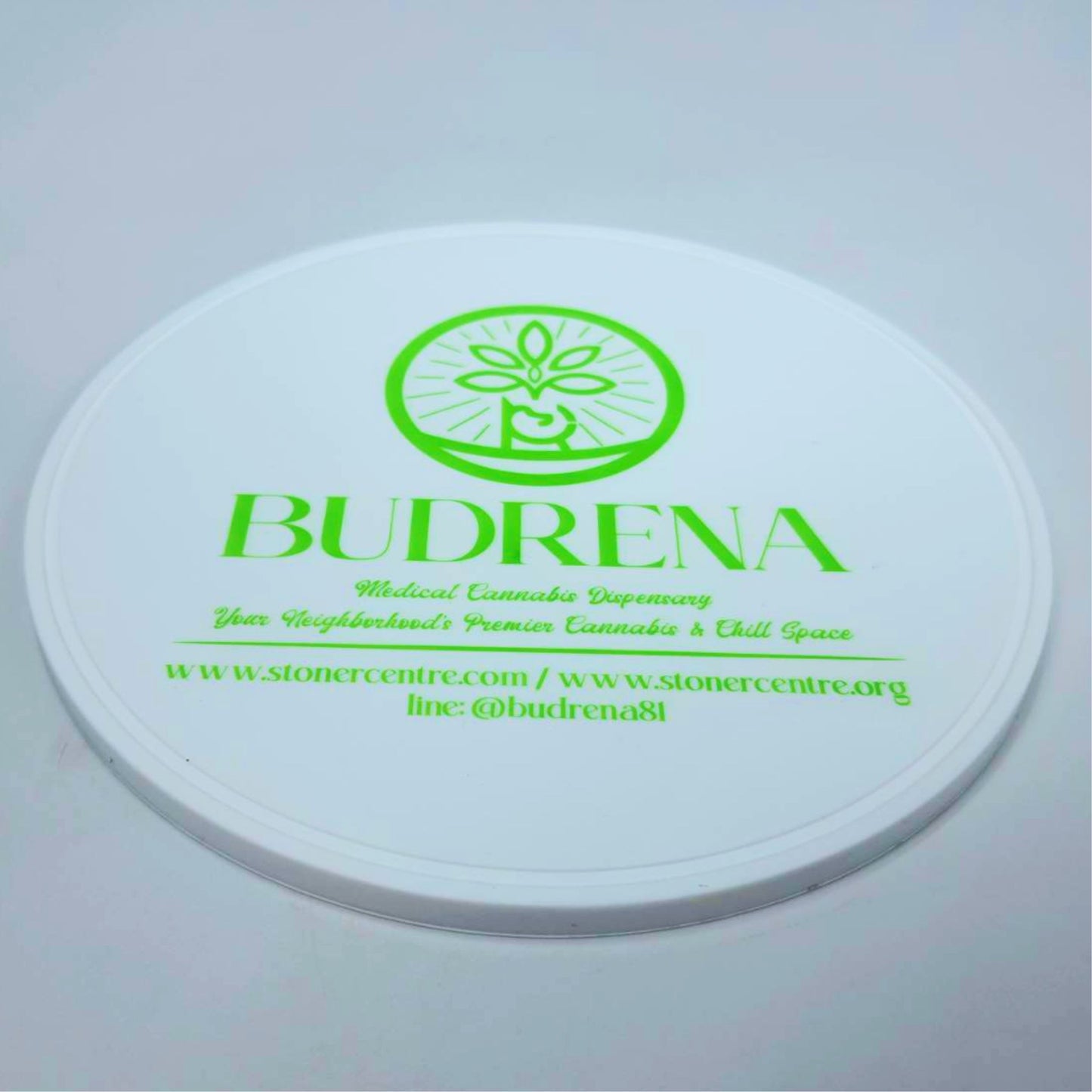 SILICONE | BUDRENA SILICONE PAD 16X16CM 6MM THICKNESS 250 CELIUS HEAT RESISTANCE & SHOCK ABSORBANT SINGLE - SIDED HONEYCOMB DAB MAT