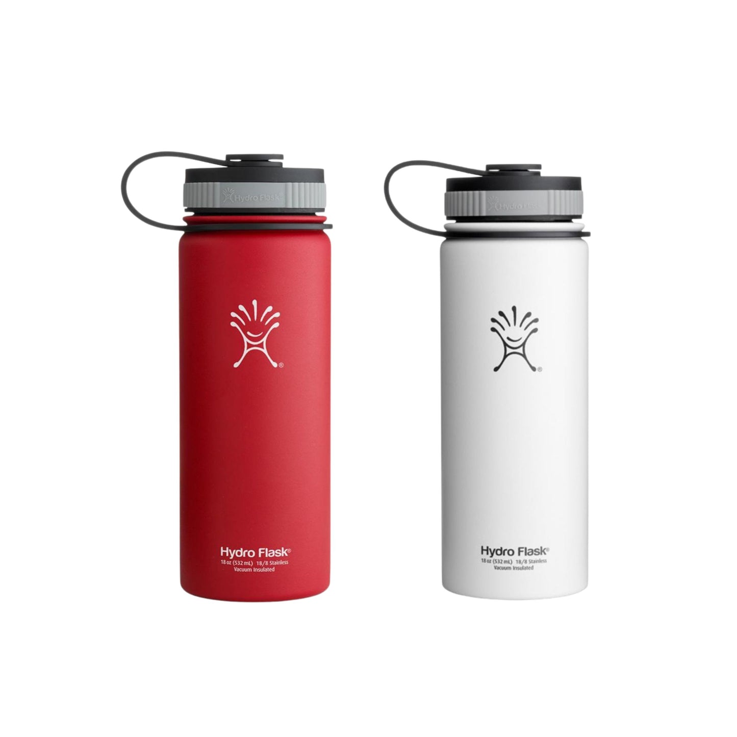 HYDRO FLASK | WIDE MOUTH 18 OZ - V1