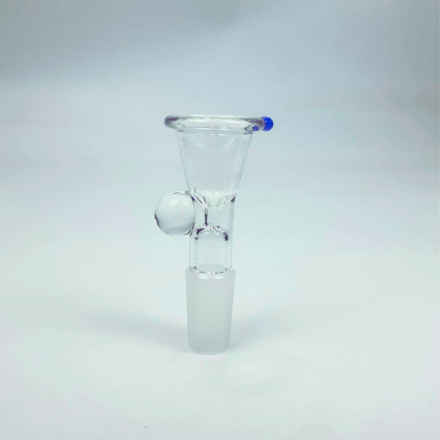 GLASS BOWL | SLEEK BOWL WITH HANDLE 14 MM