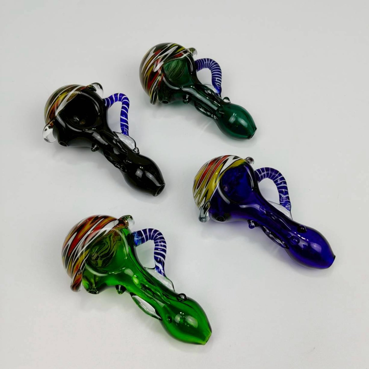 PIPE | DAZED HEAD WITH HORNS 3.5 INCH