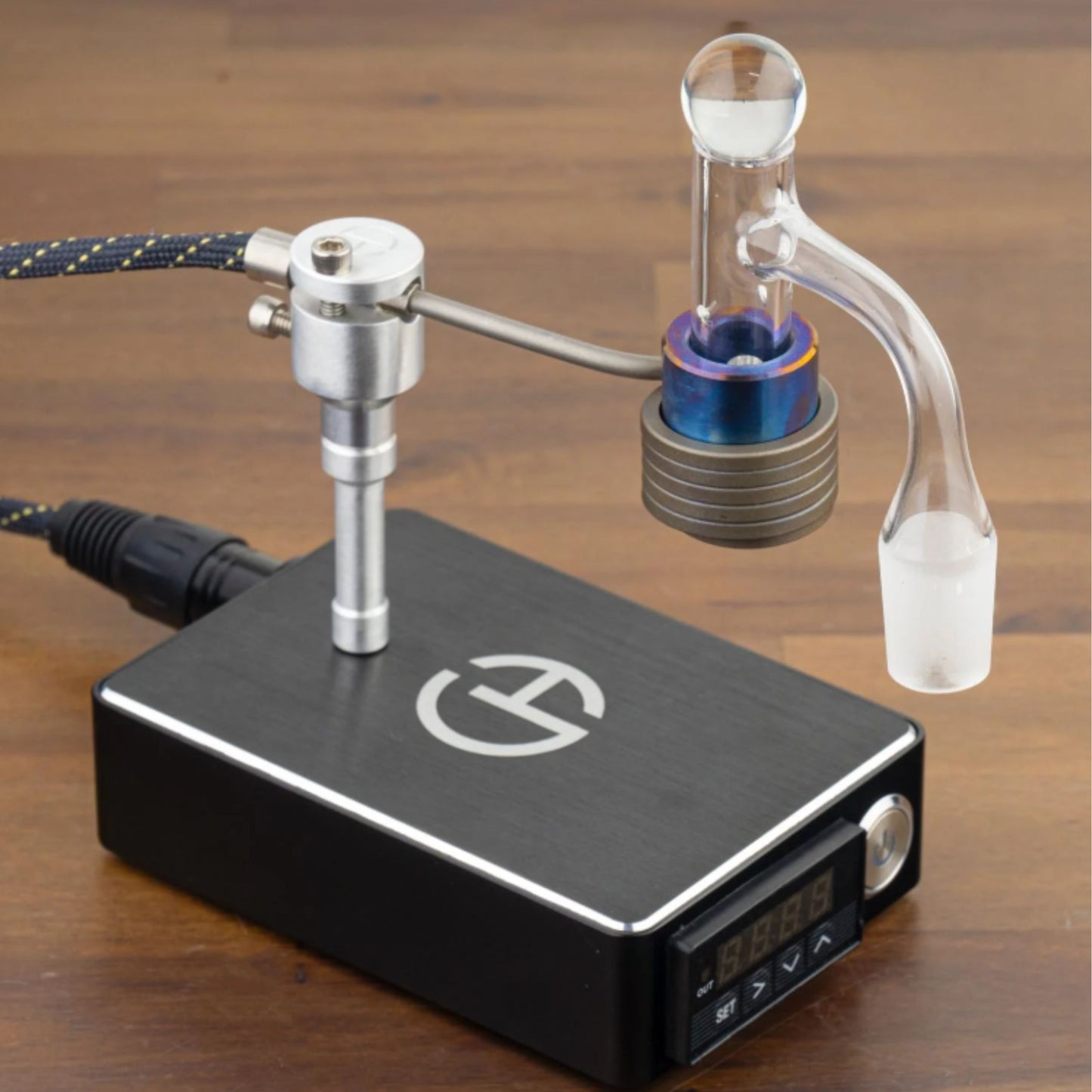 CANNABIS HARDWARE |  CLAMPY DIY BALL VAPE COIL POST