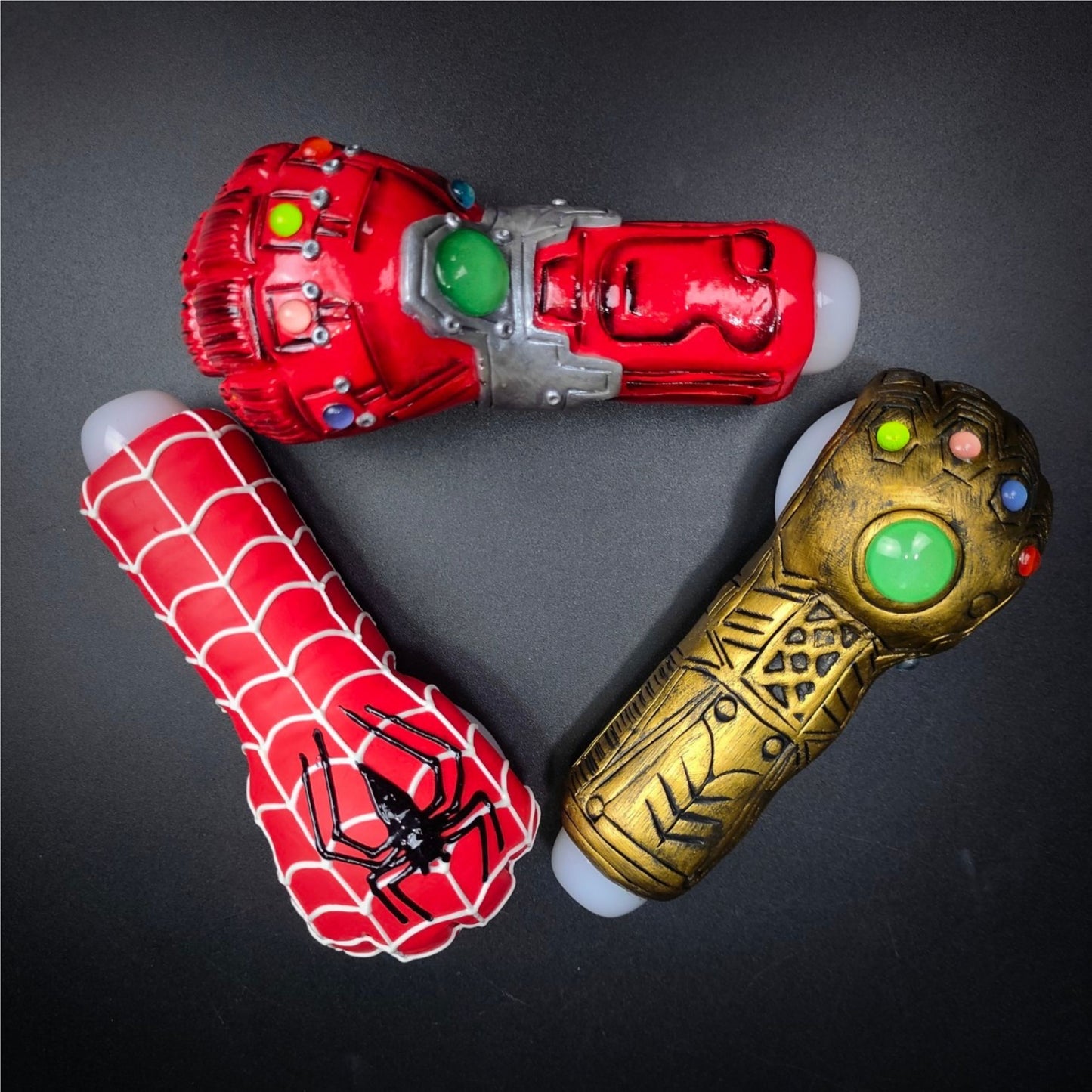 PIPE | SUPERHERO PIPE 5 INCH