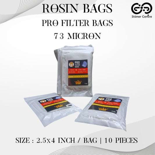 ROSIN BAGS | PRO FILTER 2.5x4 INCH ROSIN BAGS 73 MICRON