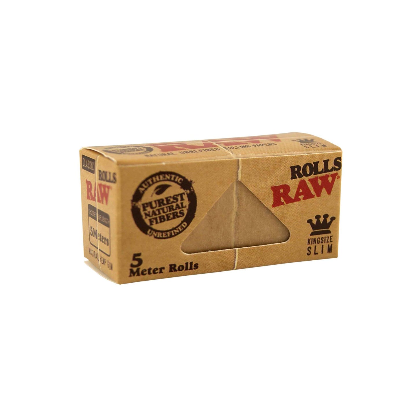 ROLLING PAPER | RAW CLASSIC ROLLS 5-METER LENGTH KINGSIZE