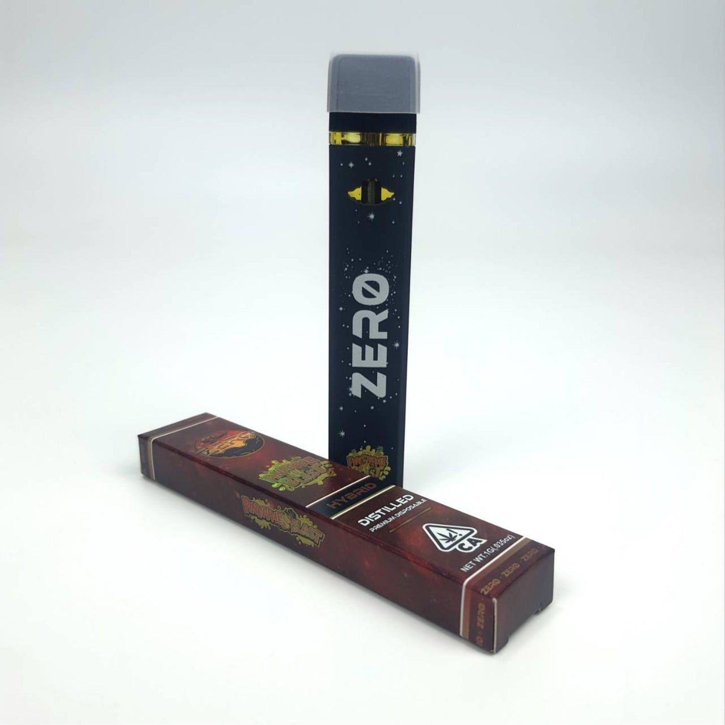 ZERO GRAVITY DISPOSABLE PEN 1.0ML | PINEAPPLE BLAST : HYBRID