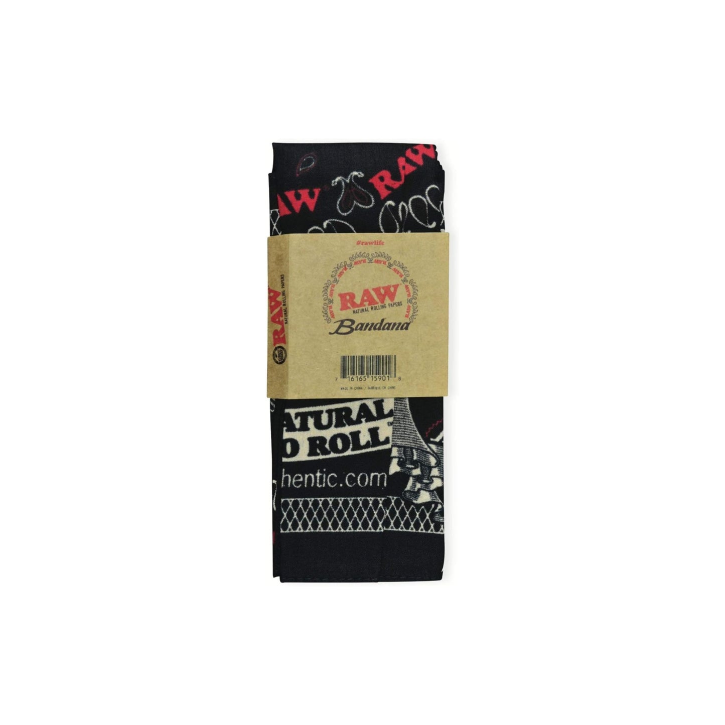 RAW PANUELO BANDANA