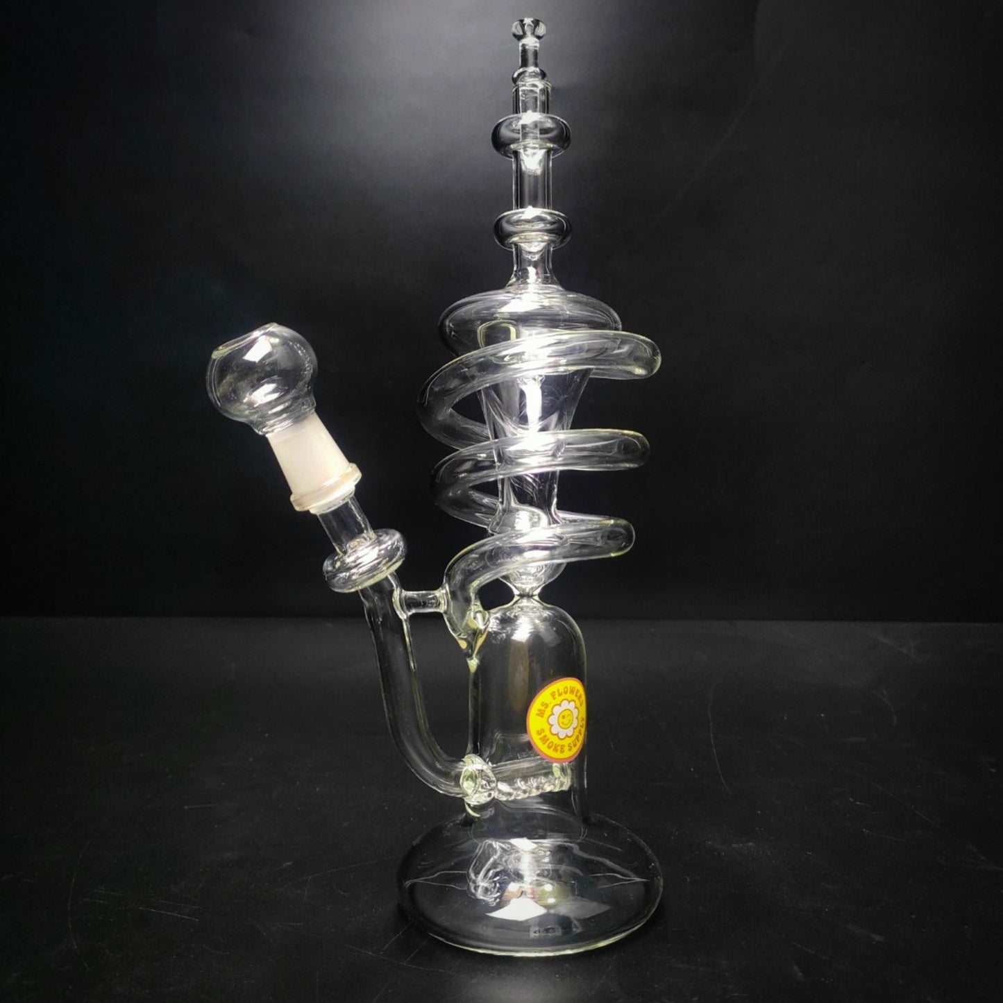 GLASS BONG | MS.FLOWERS GLASS HOOKAH 10.5 INCH