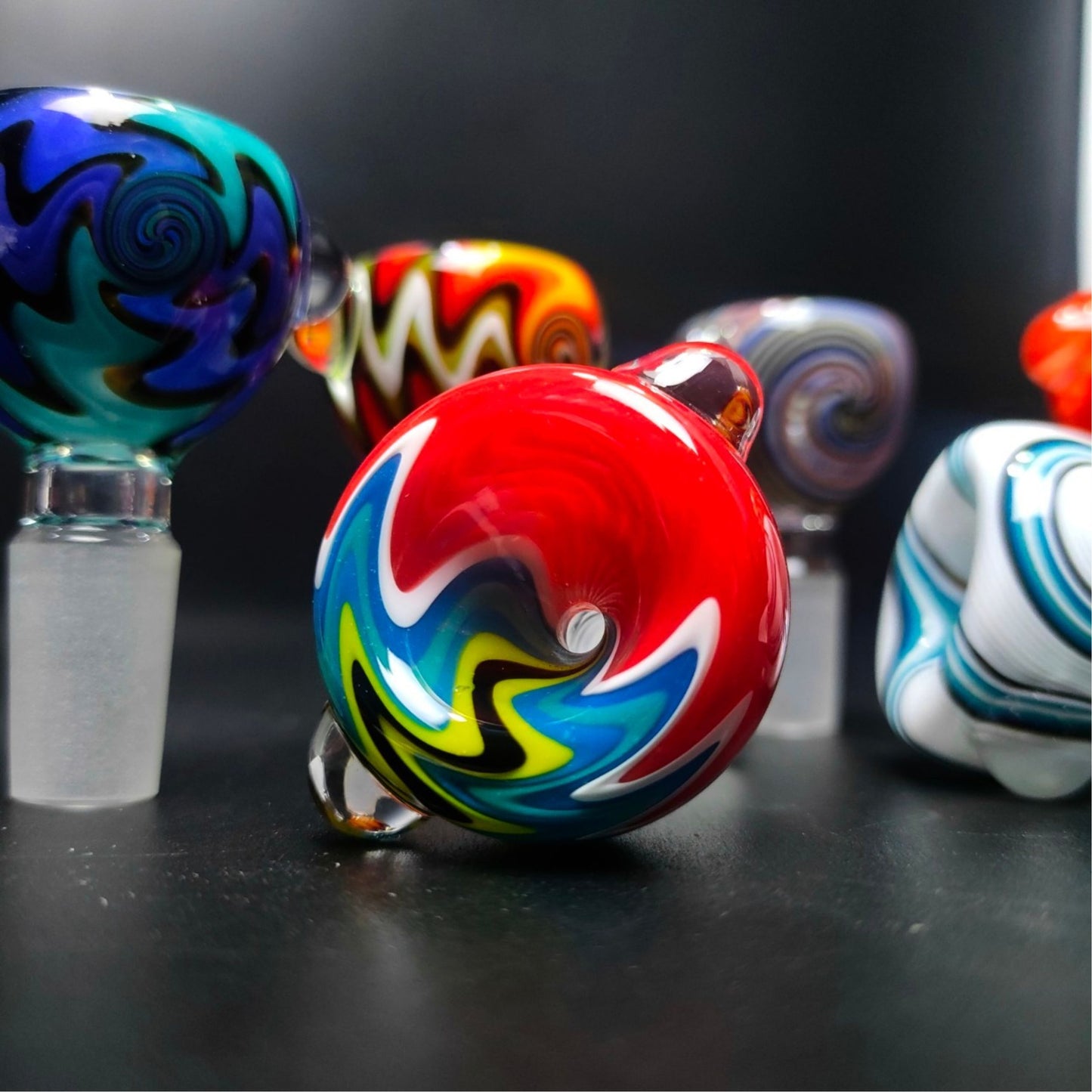 GLASS BOWL | DAZED BIG CUP BOWL 14 MM