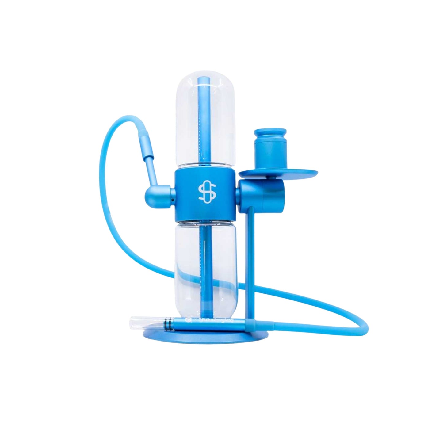 GLASS BONG | STUNDEN GLASS GRAVITY BLUE