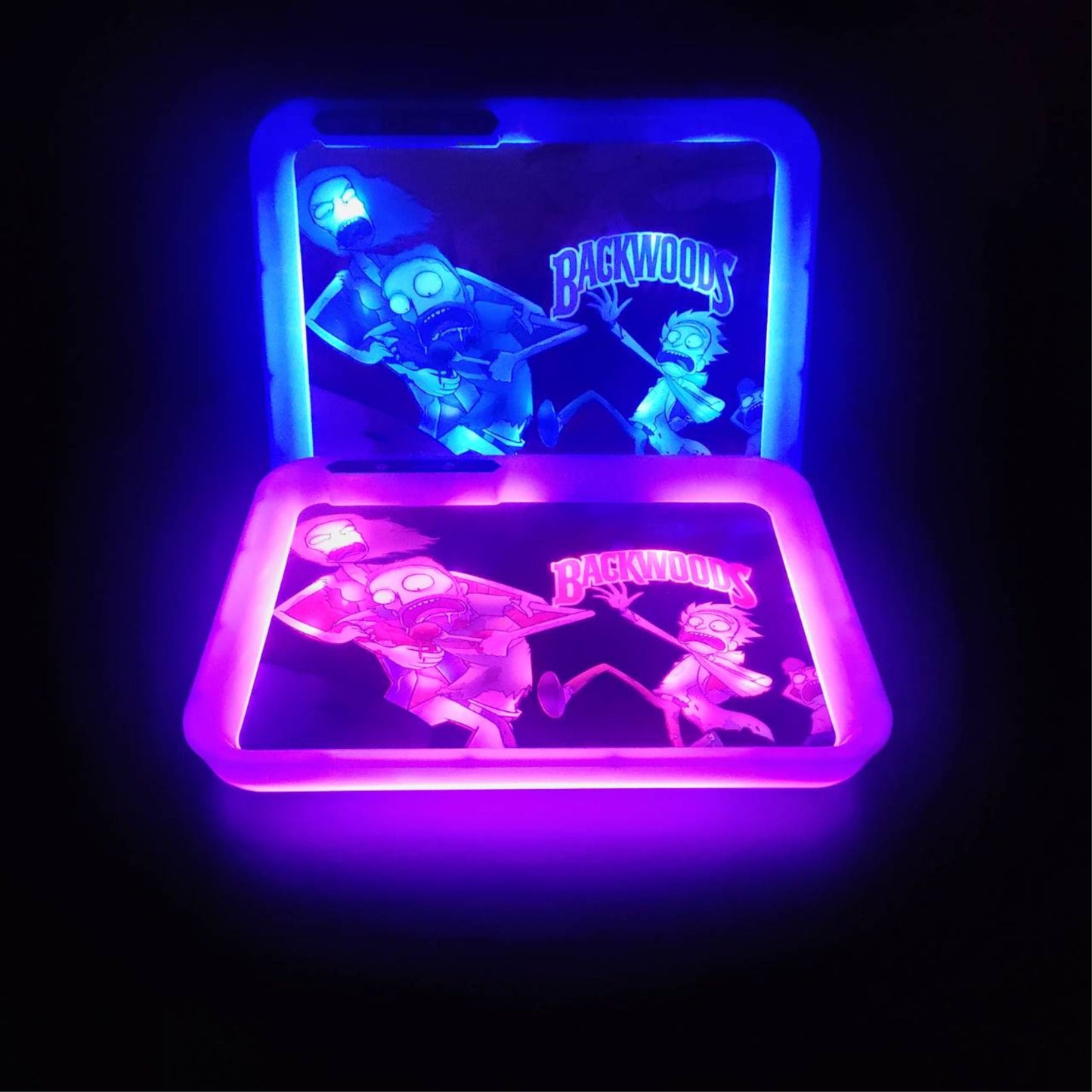 TRAY | LED BACKWOODS MUSIC BLUETOOTH TRAY GLOW IN THE DARK PARTY TRAY