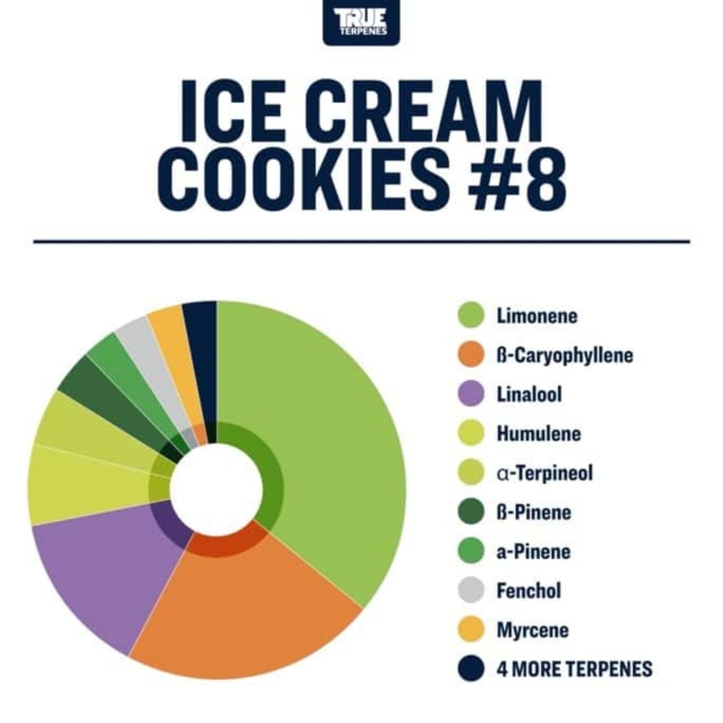 True Terpenes | Ice Cream Cookies #8 5ml