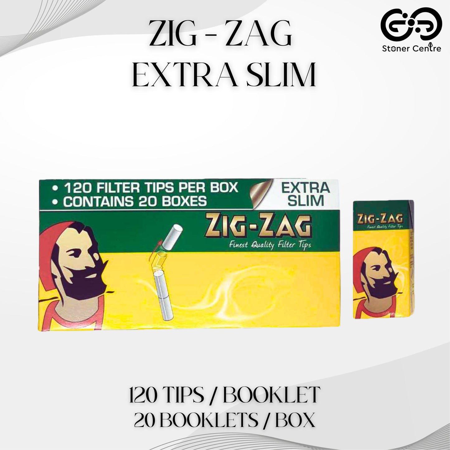 ROLLING PAPER | ZIG - ZAG EXTRA SLIM