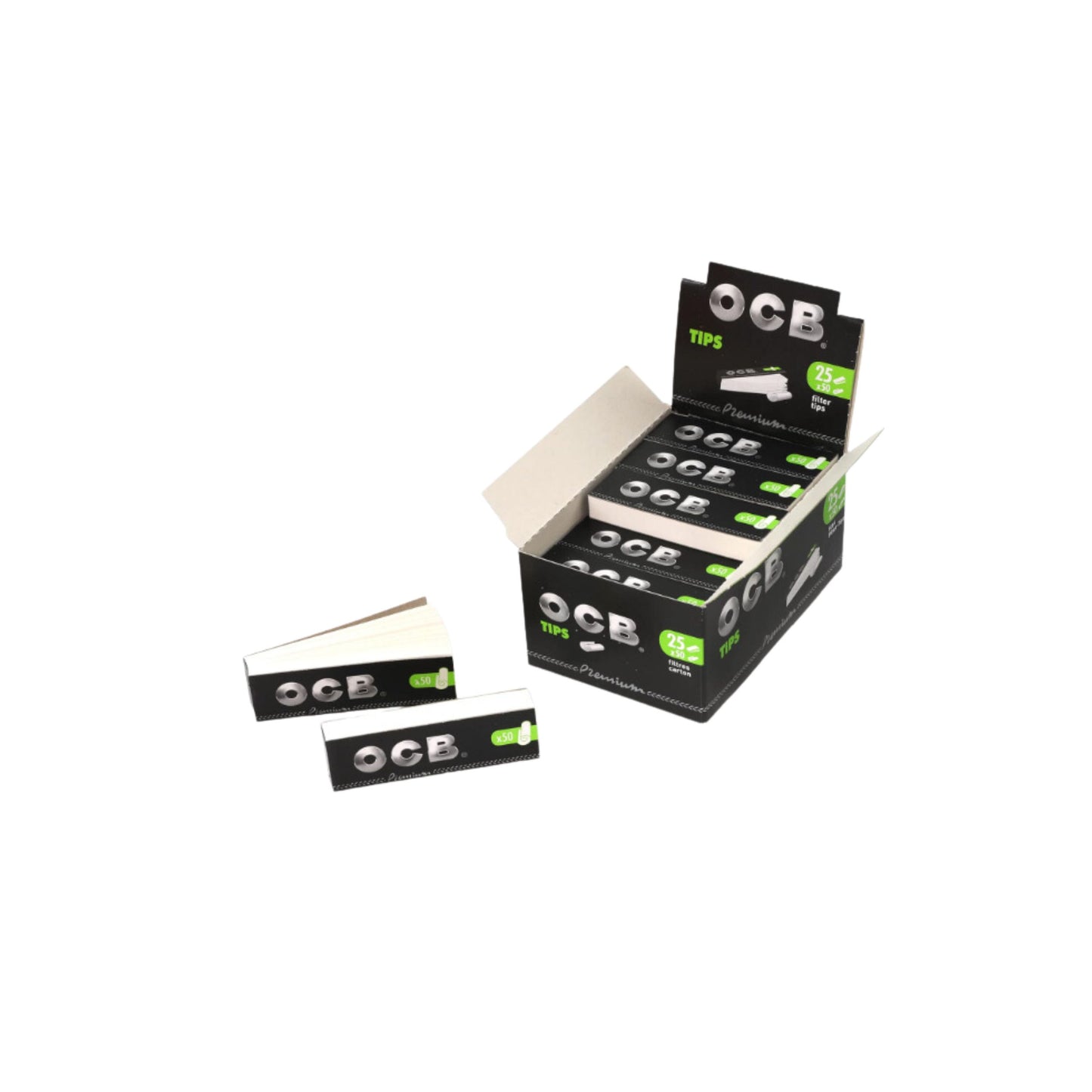 ROLLING PAPER | OCB PREMIUM FILTER TIPS ROLLING PAPER