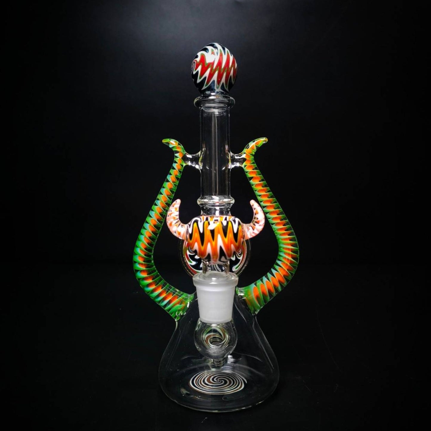 Glass Bong | WILD BUFFALO GLASS BONG 9.5 INCH
